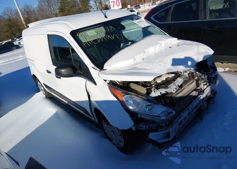 2020 Ford Transit Connect Xl из США, поврежденный, VIN NM0LS7E25L1435666